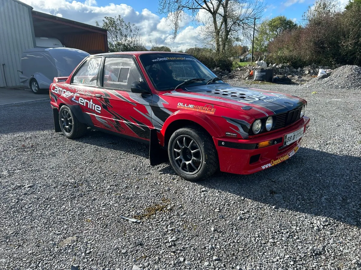 BMW E30 Class 13 Rallycar - Image 2