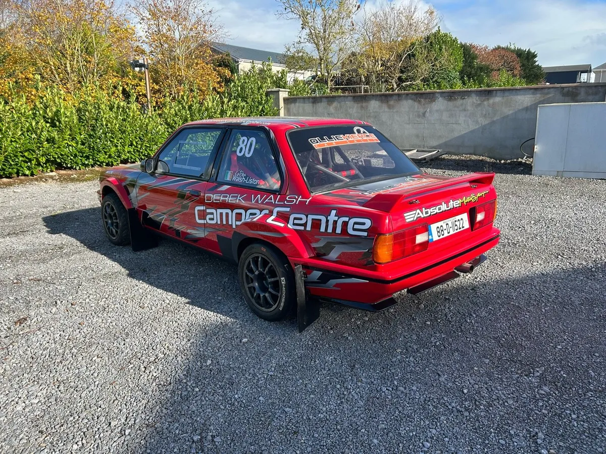 BMW E30 Class 13 Rallycar - Image 4