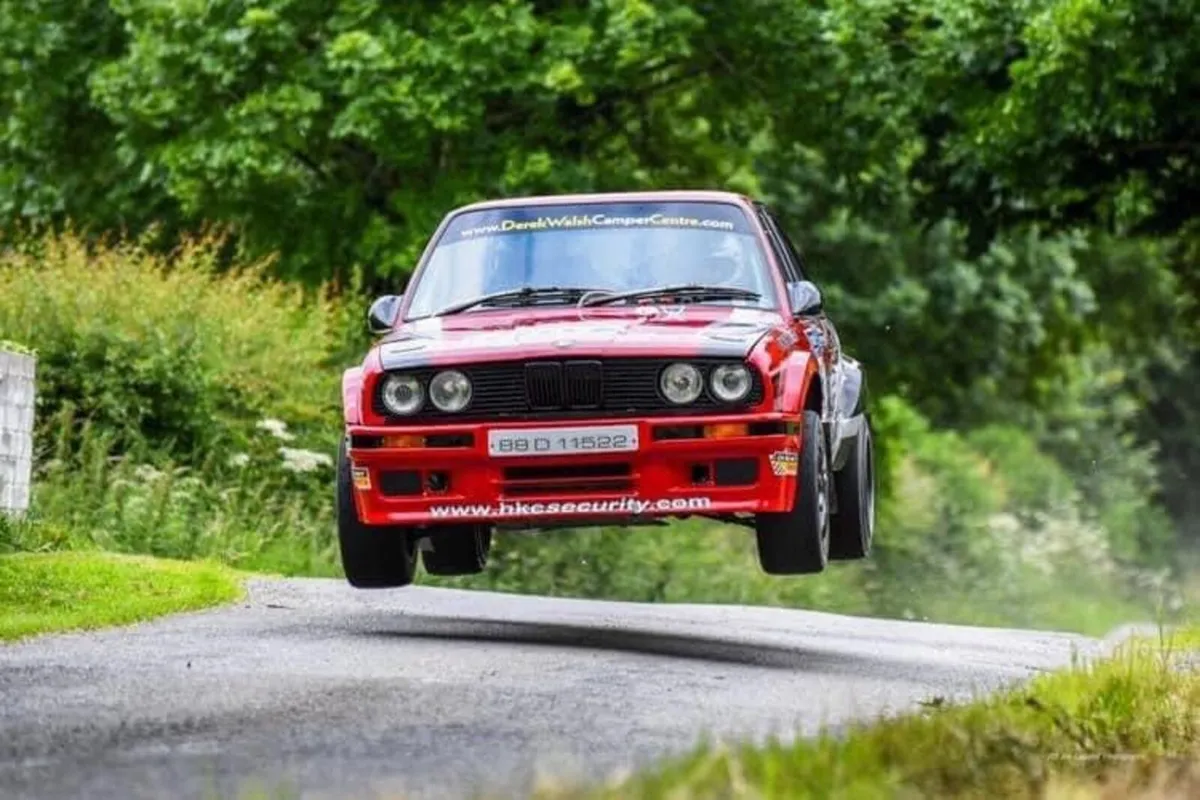 BMW E30 Class 13 Rallycar - Image 1
