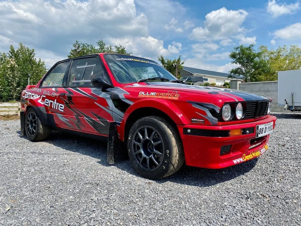 BMW E30 Class 13 Rallycar - Image 1