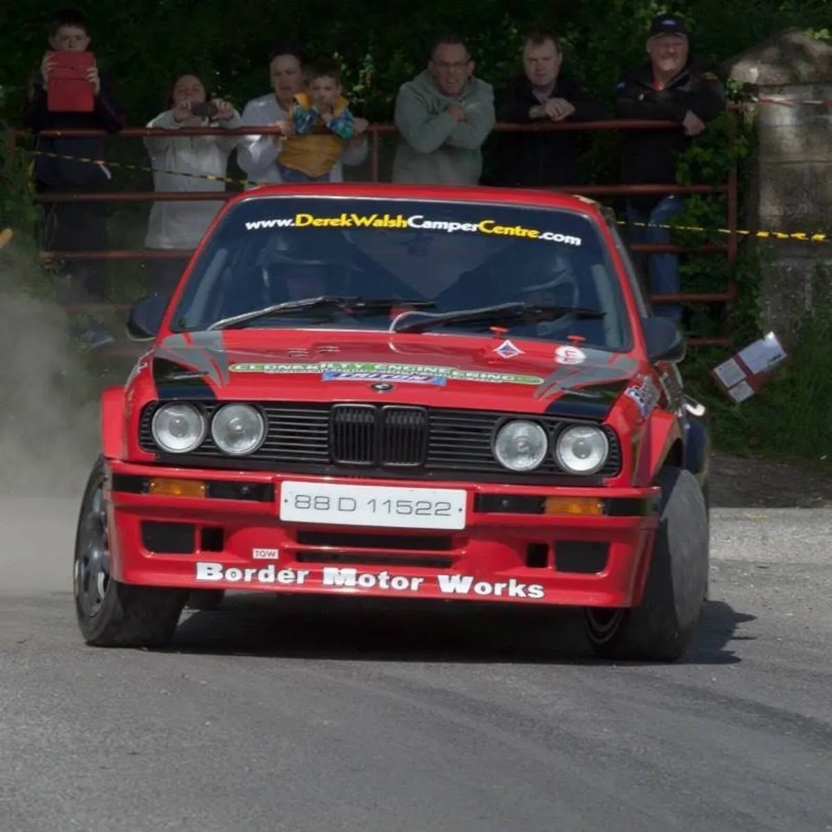 BMW E30 Class 13 Rallycar - Image 1