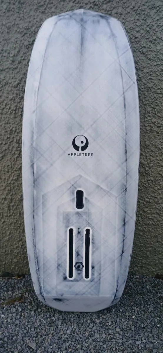 APPLE TREE WING FOILING BOARD. - Image 1