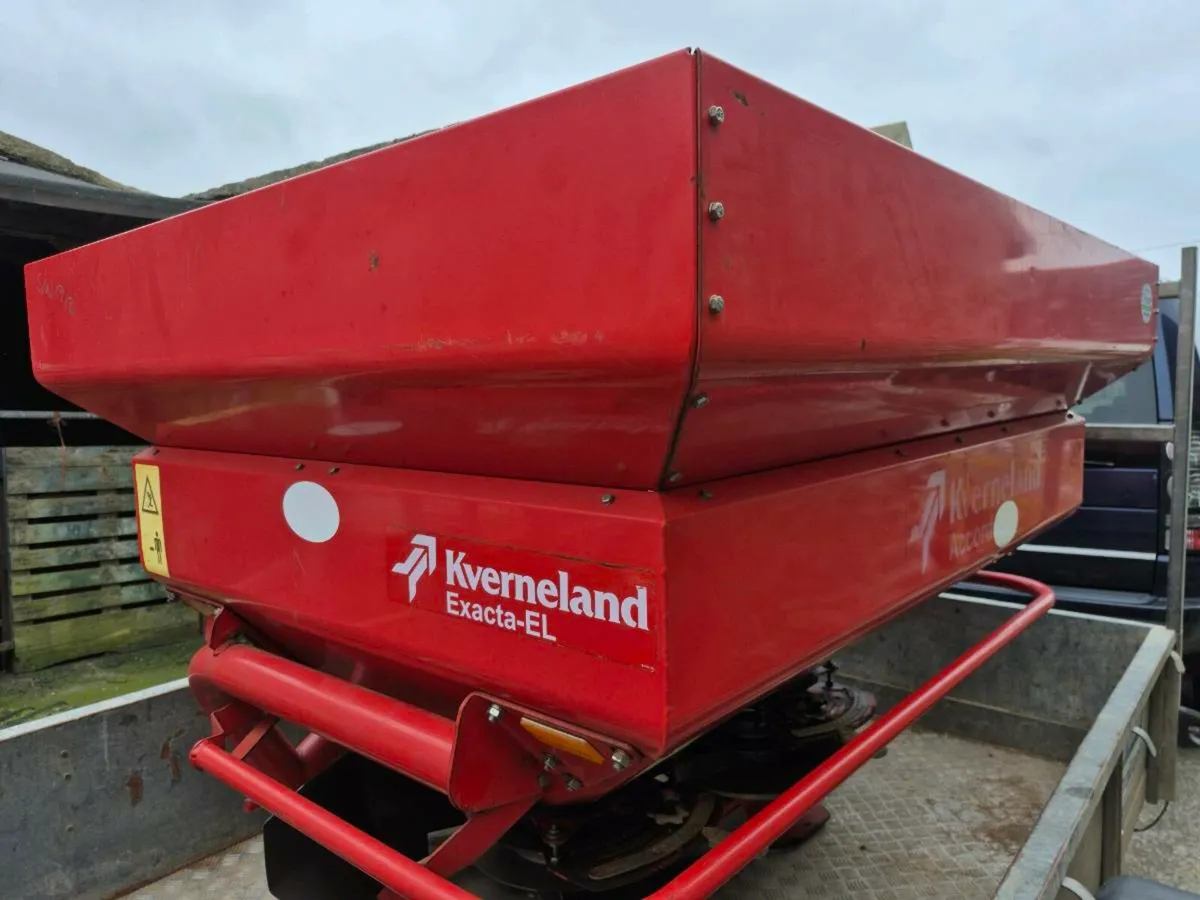 KVERNELAND EXACTA-EL EXTENSION AS NEW CONDITION - Image 1