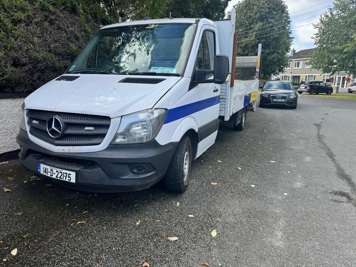 Mercedes sprinter van 2015 - Image 4