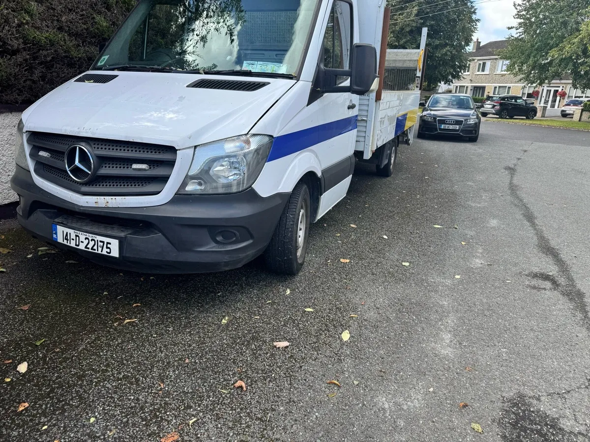 Mercedes sprinter van 2015 - Image 1