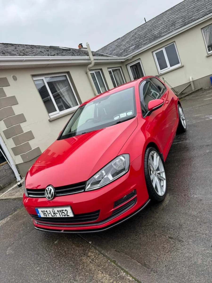 161 Volkswagen Golf Van - Image 1