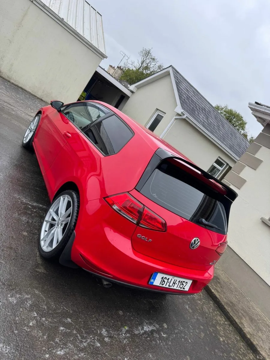 161 Volkswagen Golf Van - Image 3