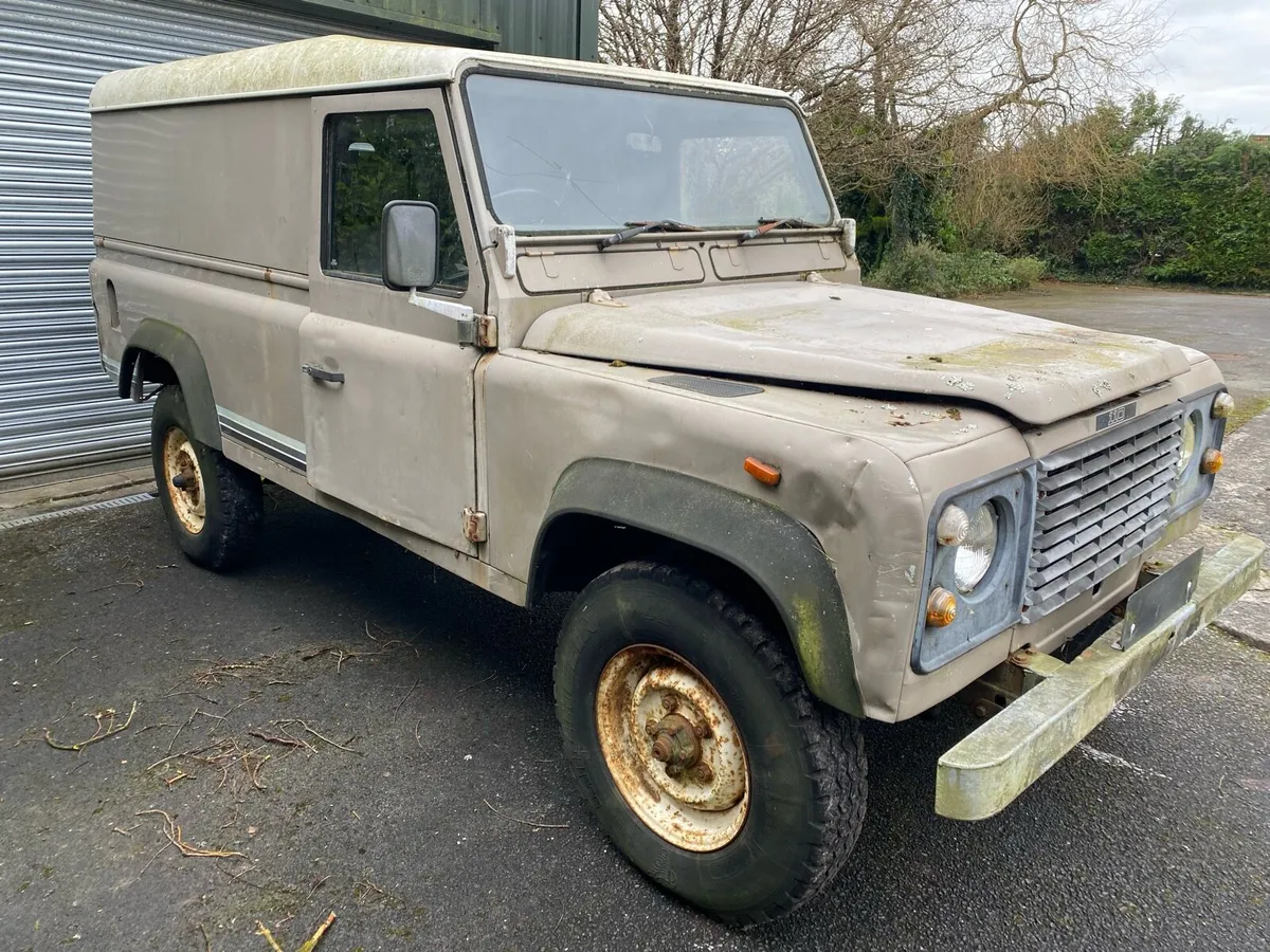‘91 Defender 110 2.5tdi,have new chassis - Image 1