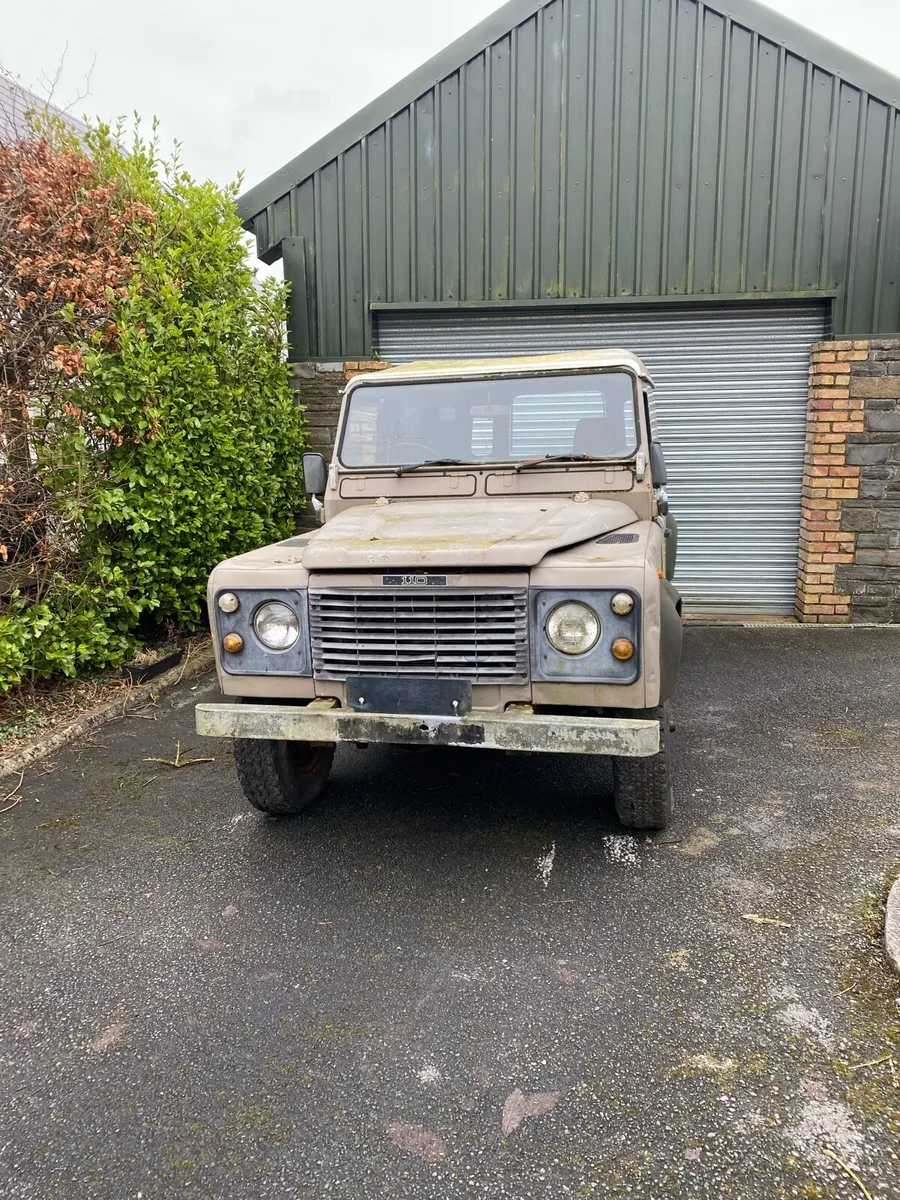 ‘91 Defender 110 2.5tdi,have new chassis - Image 3