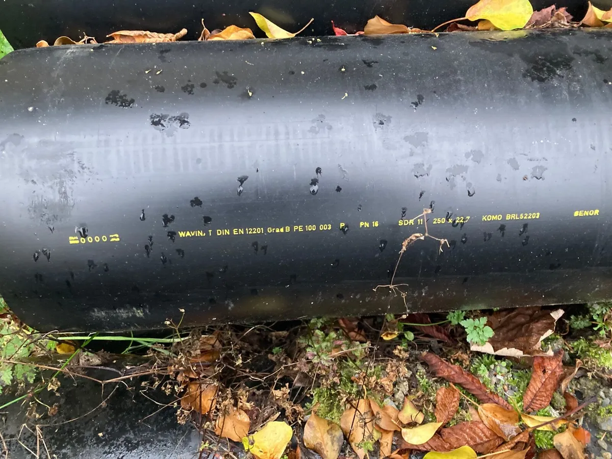 High pressure wavin pipe system - Image 2