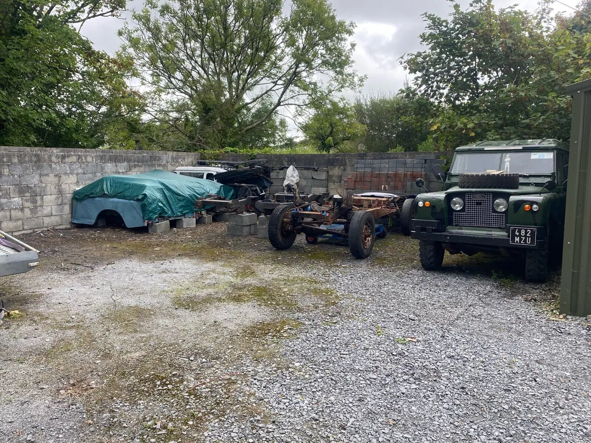 ‘91 Defender 110 2.5tdi,have new chassis - Image 4