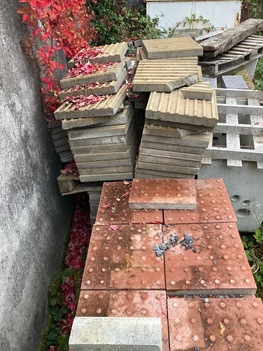 Kerbs and tactile paving slabs - Image 2