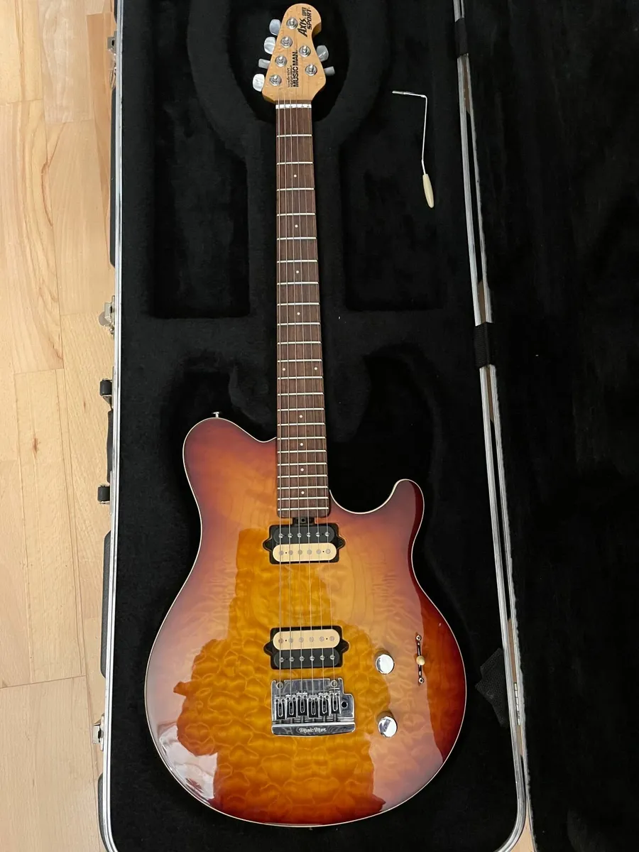 Music Man Guitar - Image 1