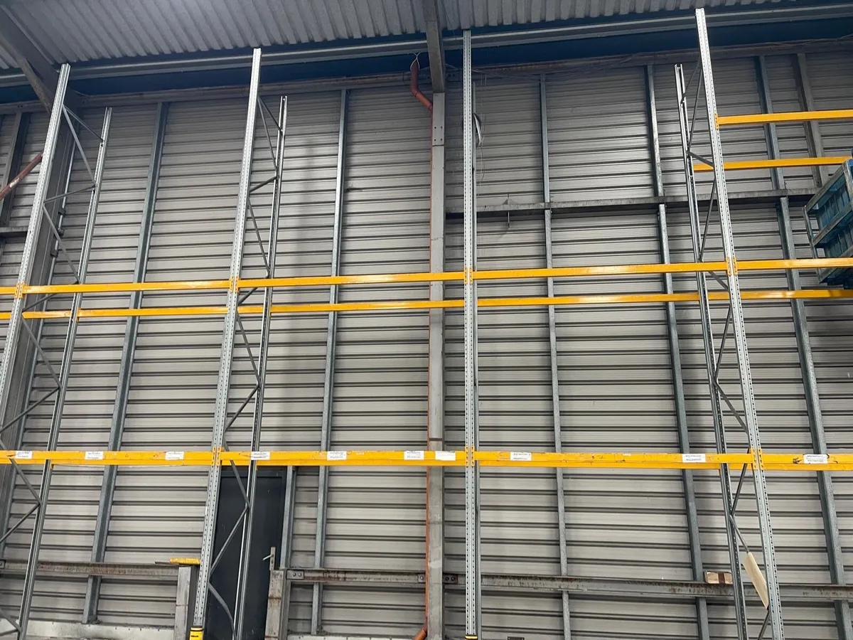 Pallet racking - Image 1