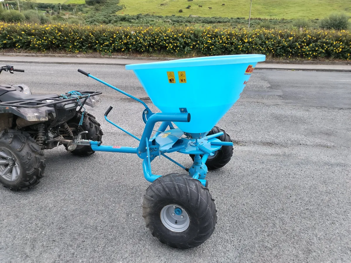 Selection of New Fertiliser Spreaders - Image 4