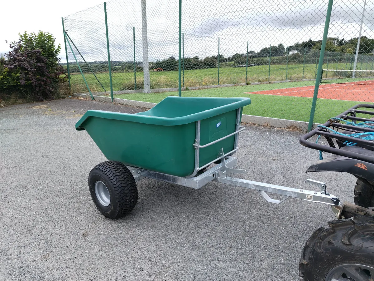 Selection of New JFC Quad Trailers - Image 1