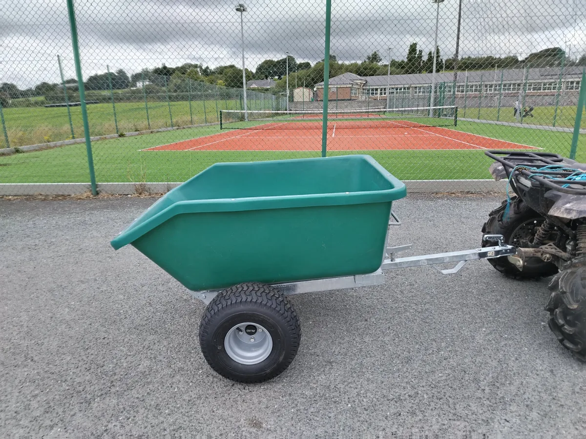 Selection of New JFC Quad Trailers - Image 3