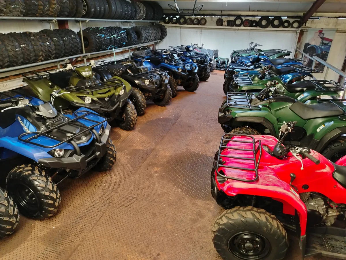 Big Selection of Second Hand Quads - Image 2
