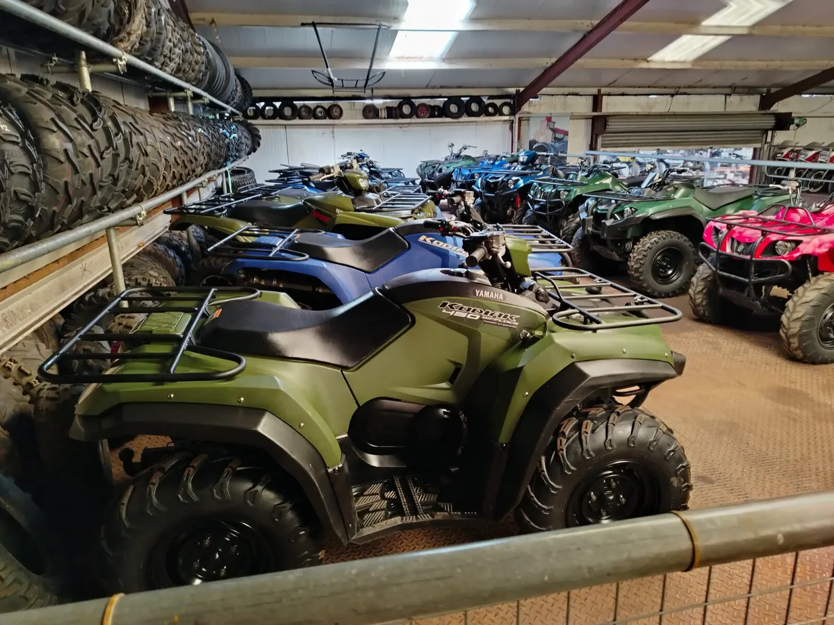 Big Selection of Second Hand Quads - Image 3