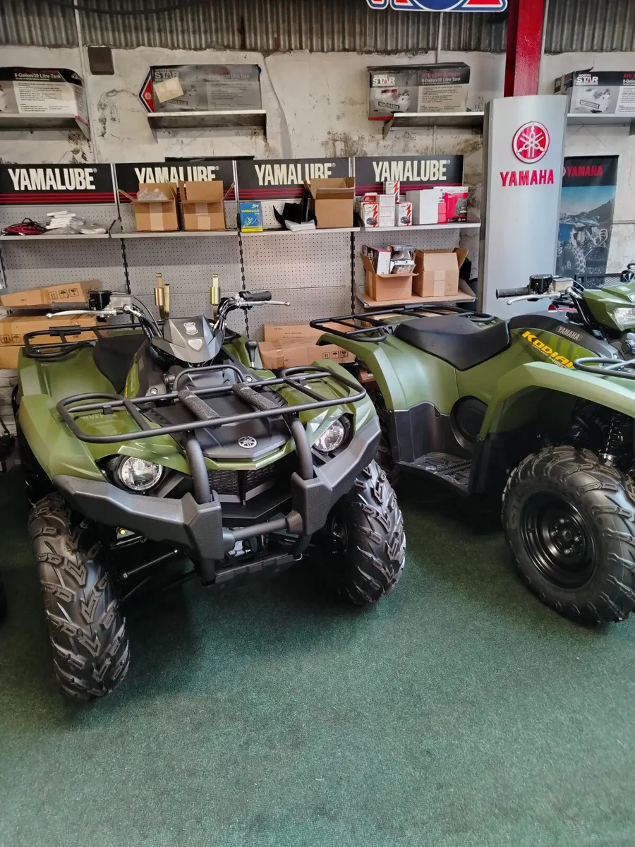 Brand New Yamaha Quads in Stock - Image 1