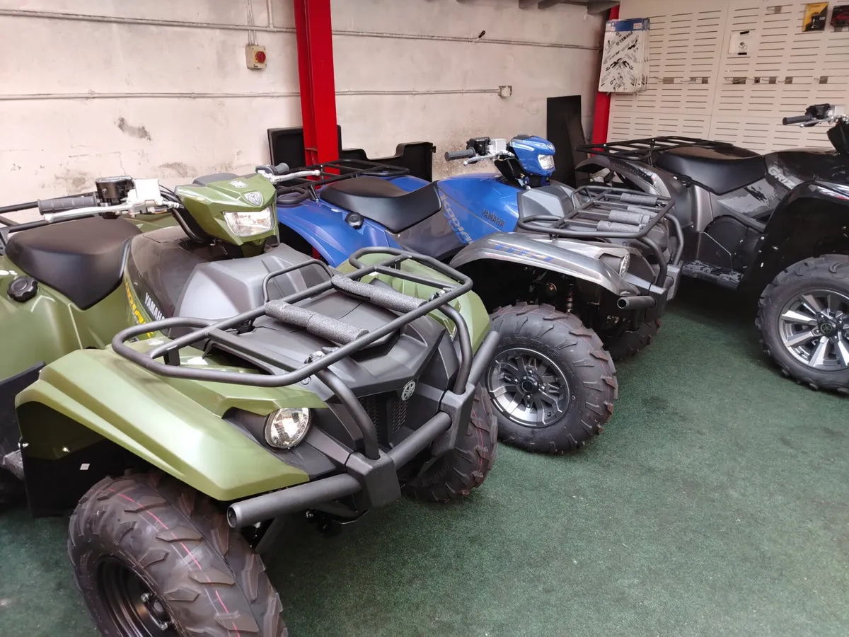 Brand New Yamaha Quads in Stock - Image 2