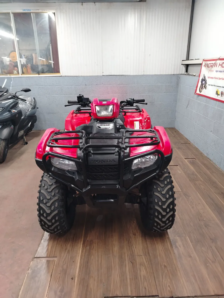 Honda Foreman Quad 4x4 Red - Image 4