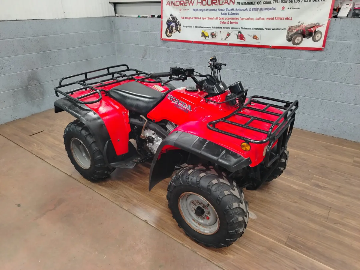 Honda TRX300 Fourtrax 4x4 - Image 3