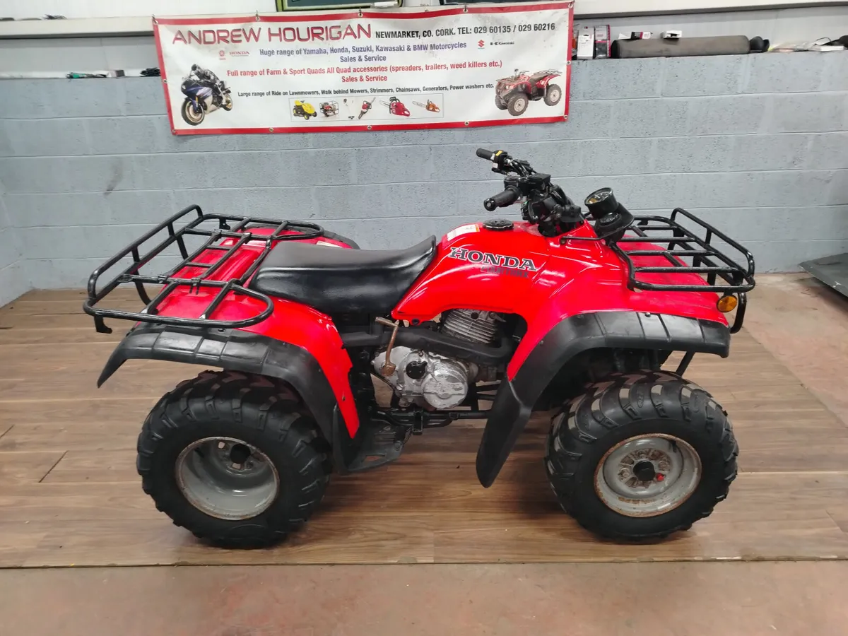 Honda TRX300 Fourtrax 4x4 - Image 1