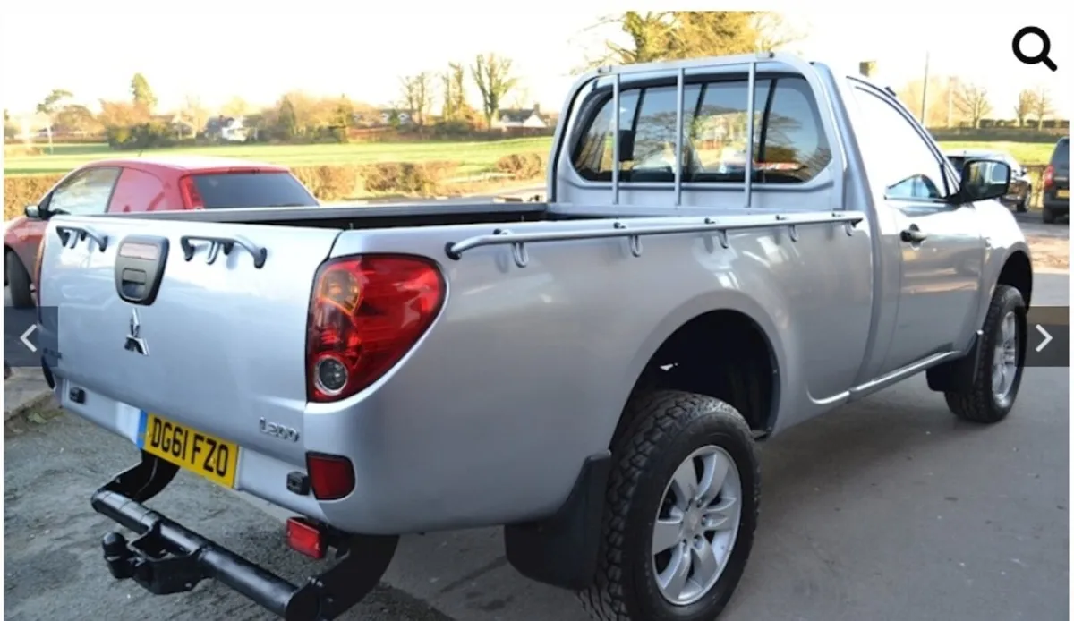 WANTED 2006-2024 mitsubishi l200 single cab tub - Image 3