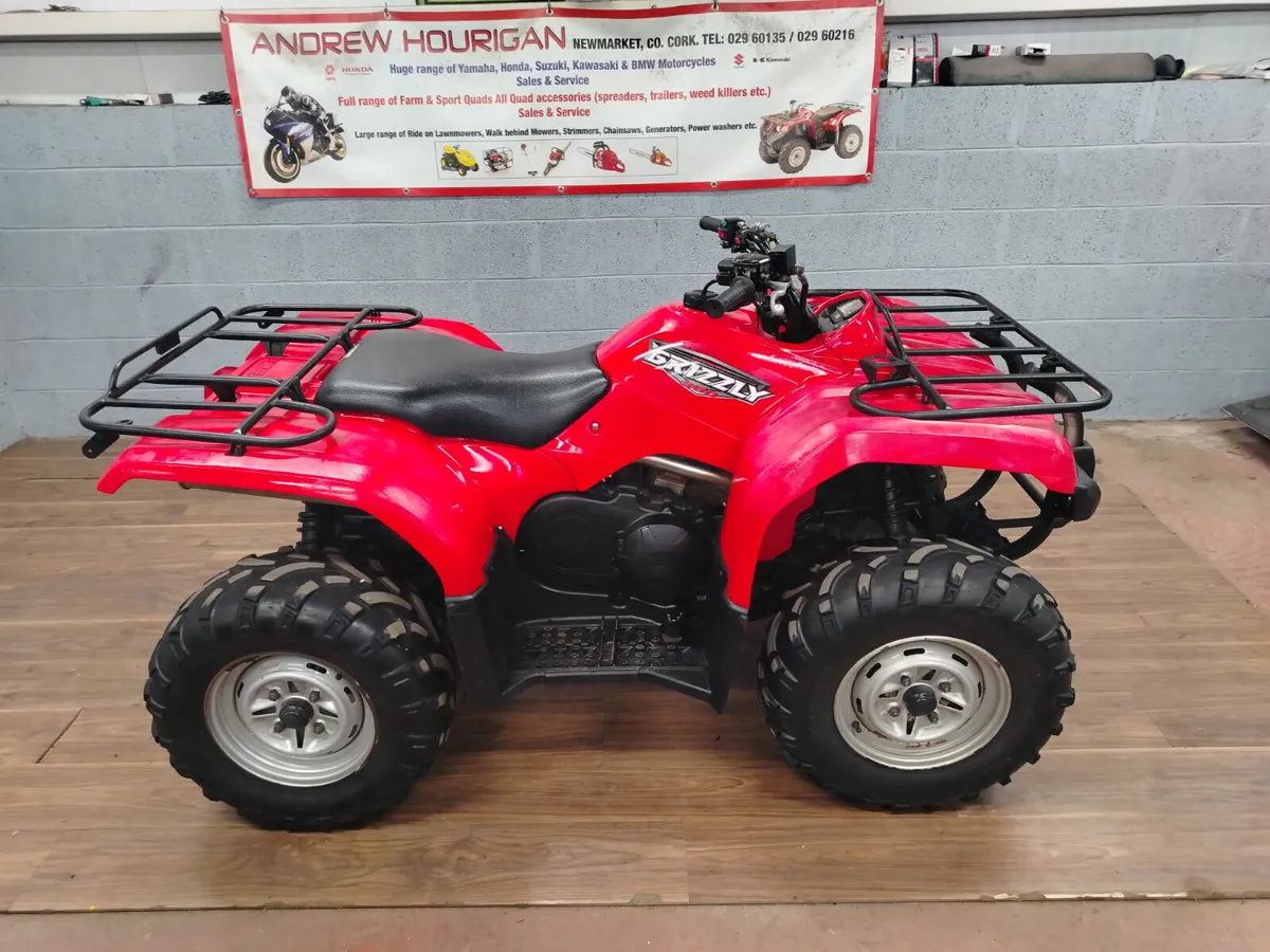 Yamaha YFM 350 Grizzly - Image 1