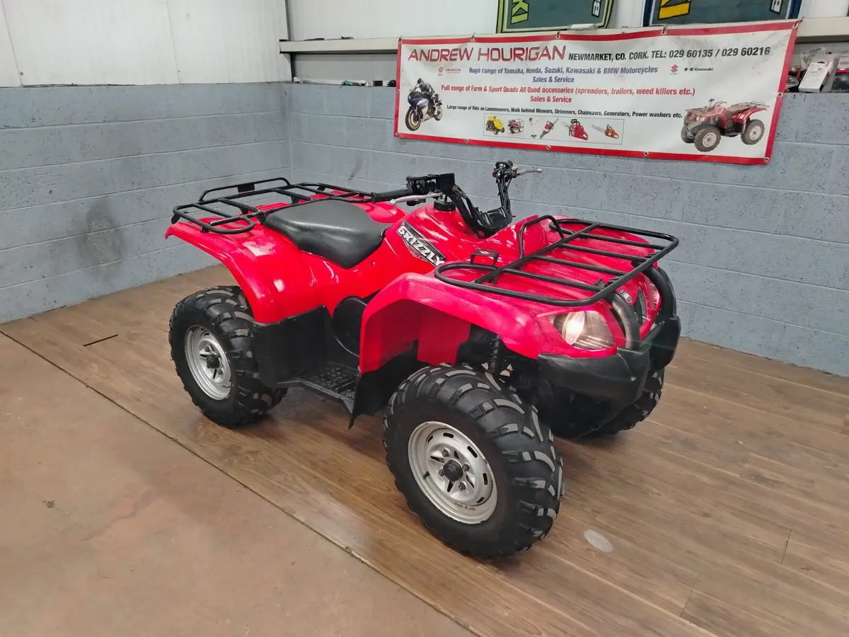 Yamaha YFM 350 Grizzly - Image 3