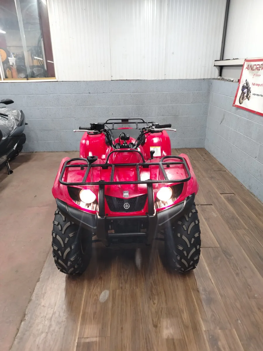 Yamaha YFM 350 Grizzly - Image 4