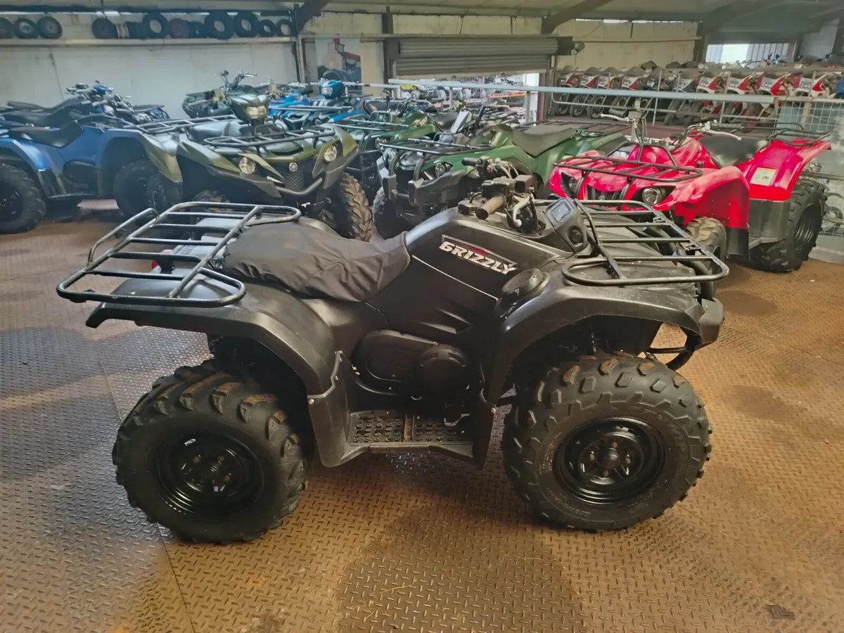 Yamaha YFM 450 Grizzly - Image 1