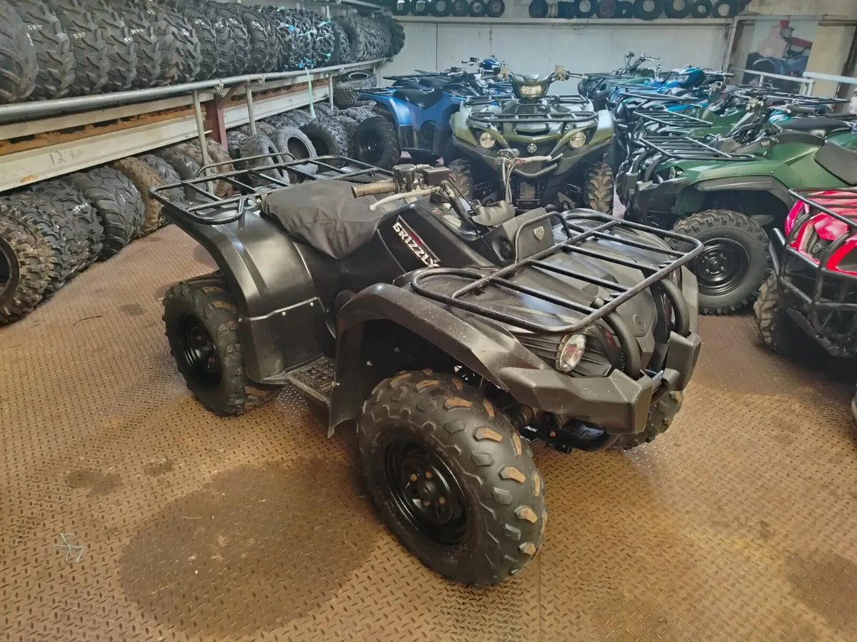Yamaha YFM 450 Grizzly - Image 2
