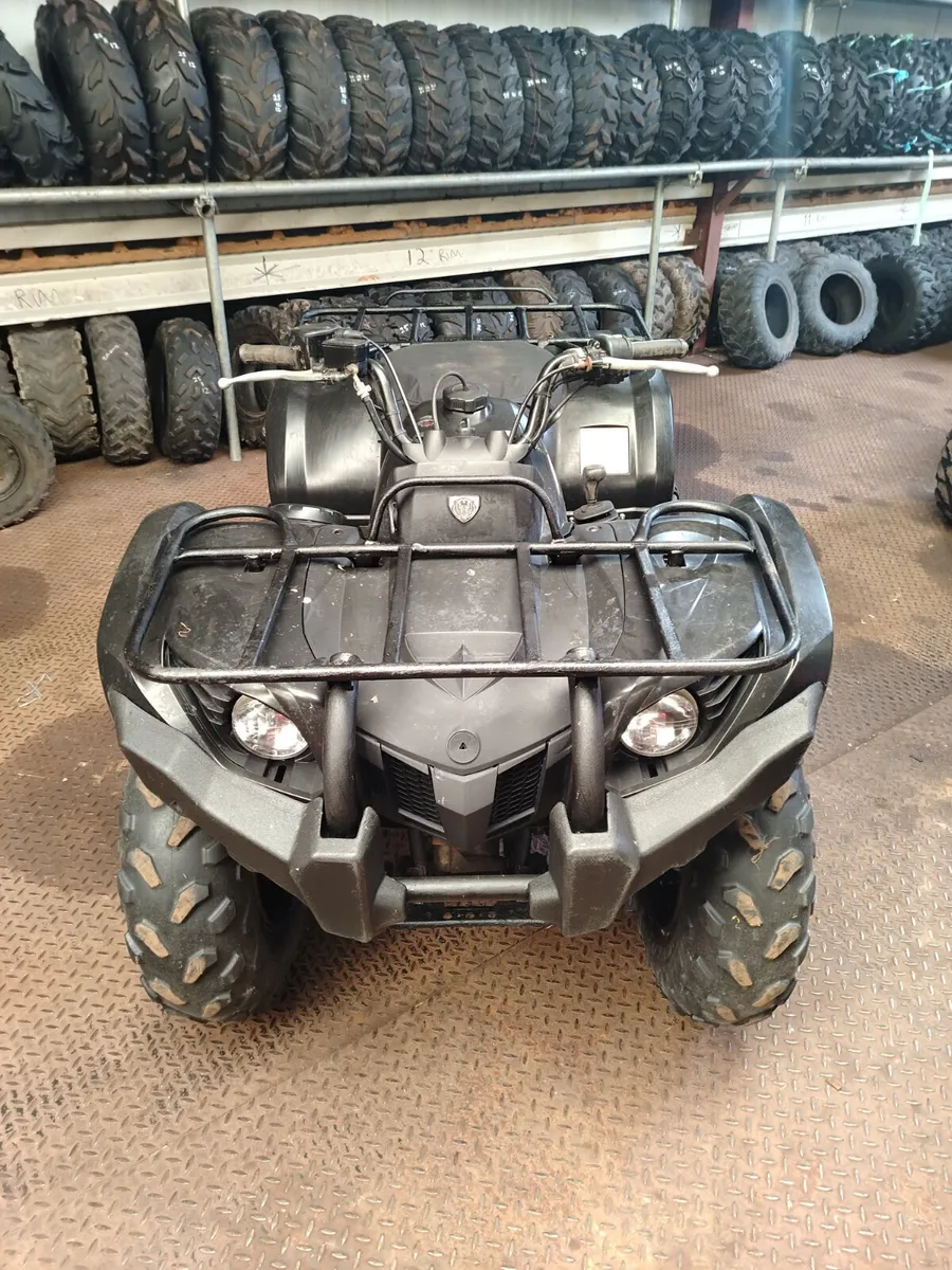 Yamaha YFM 450 Grizzly - Image 3