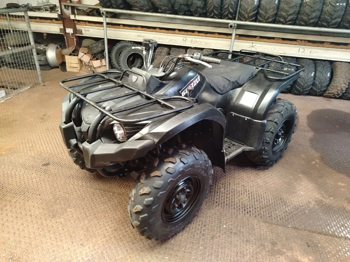 Yamaha YFM 450 Grizzly - Image 4