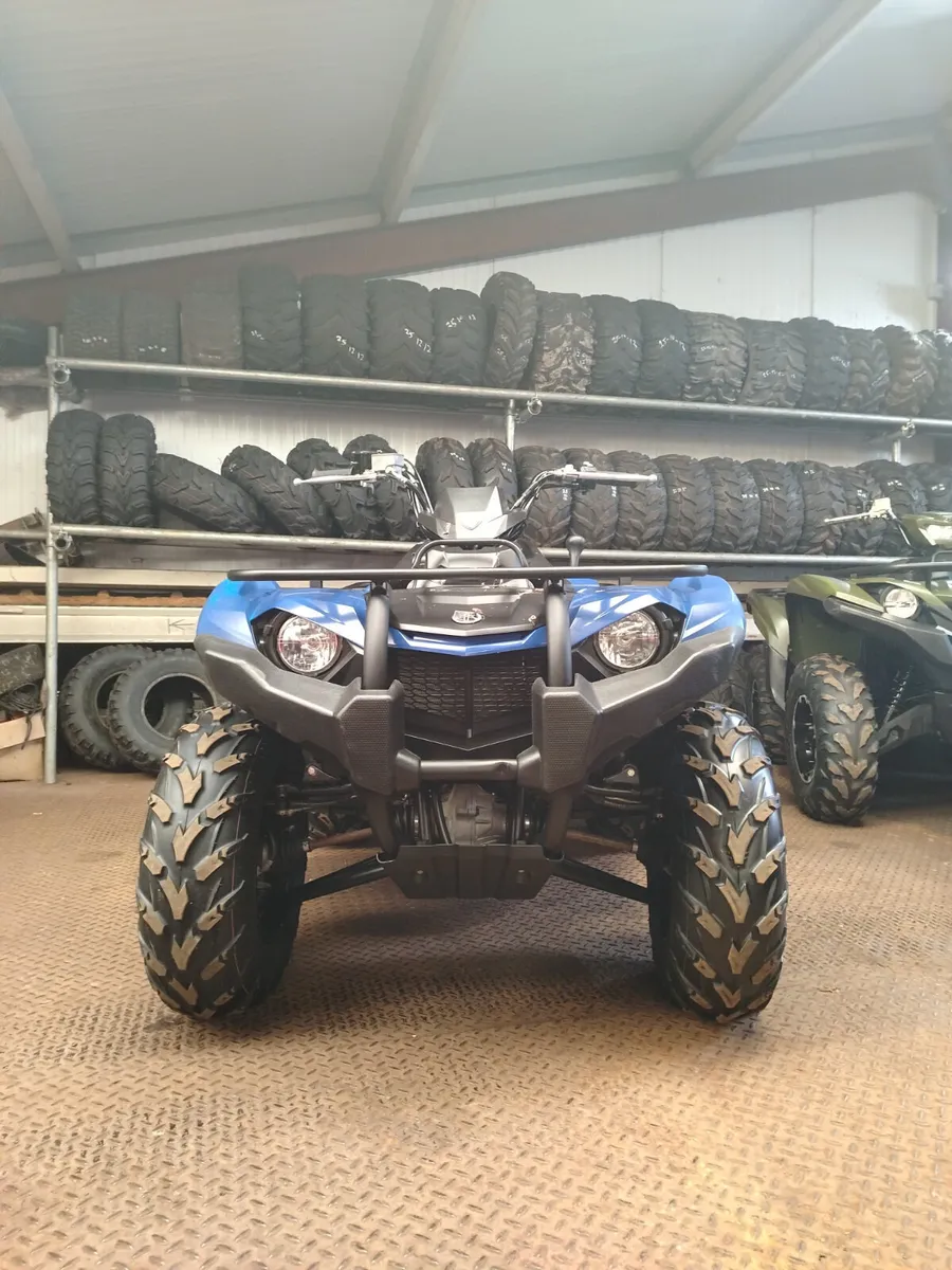 Yamaha YFM 450 Kodiak - Image 3