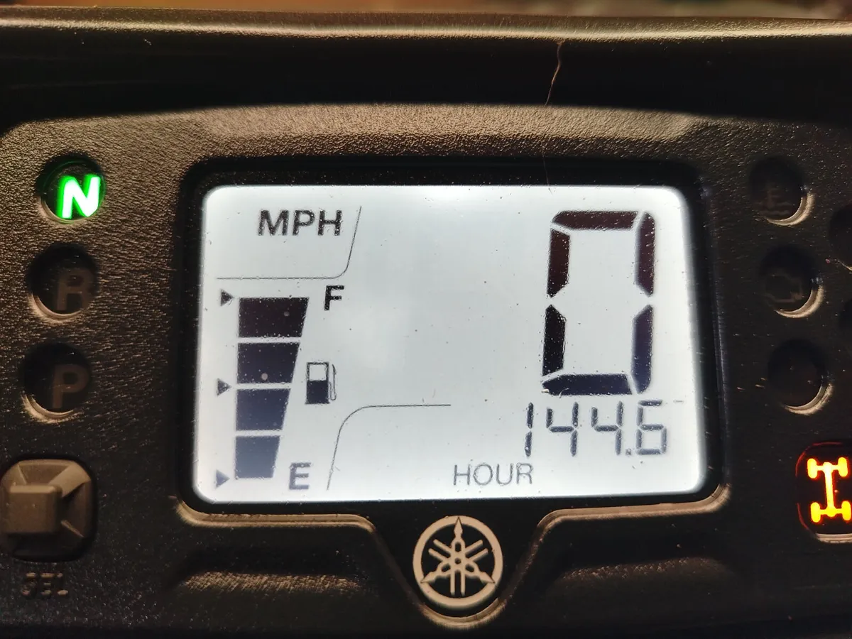 Yamaha YFM 450 Kodiak - Image 4