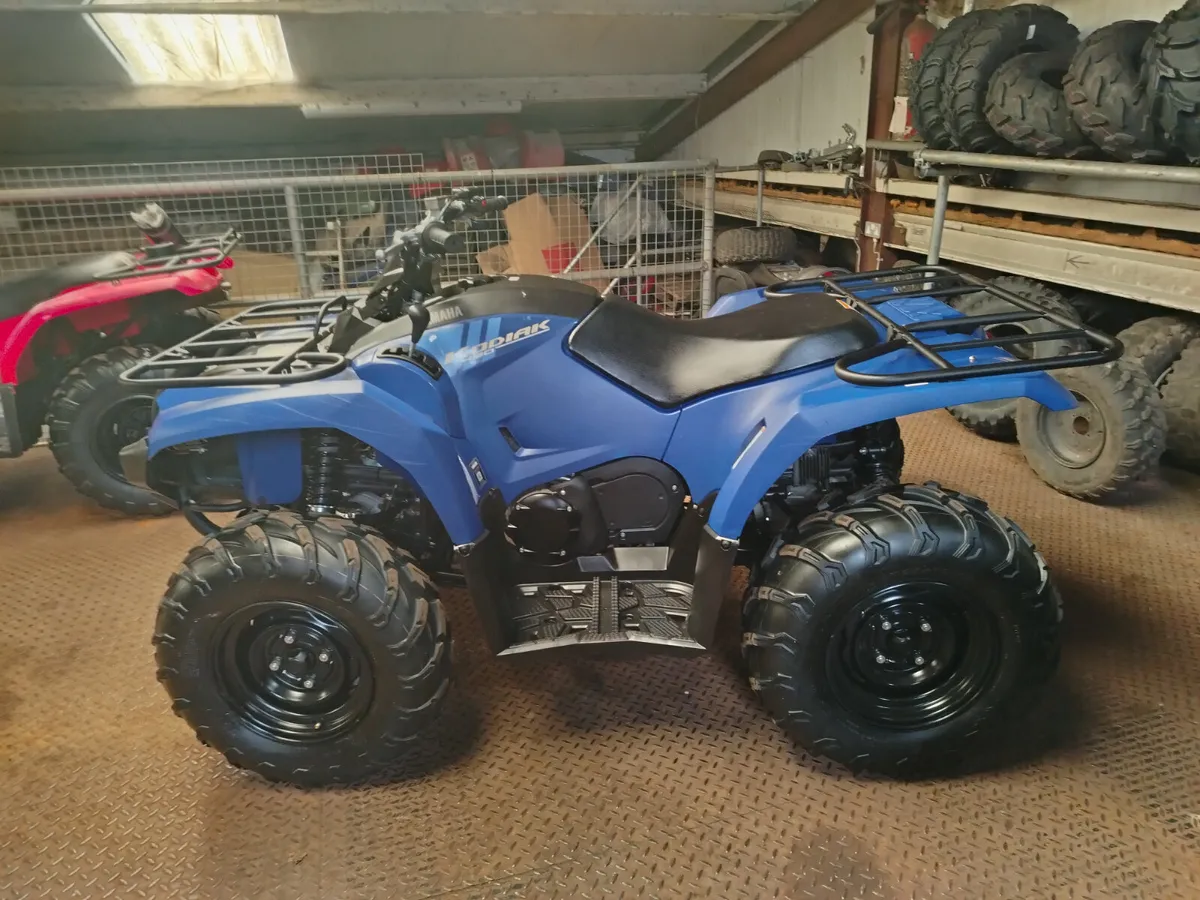 Yamaha YFM 450 Kodiak - Image 1
