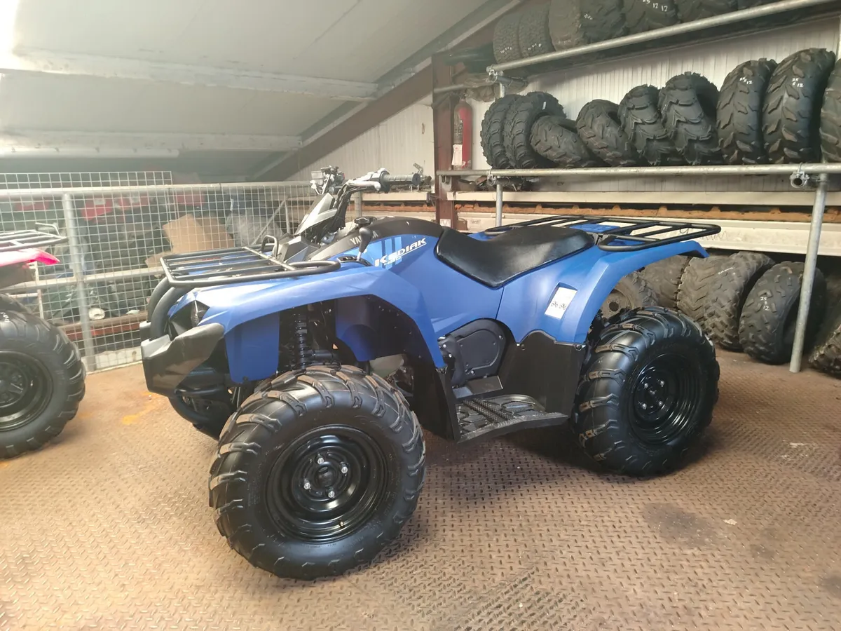 Yamaha YFM 450 Kodiak - Image 2