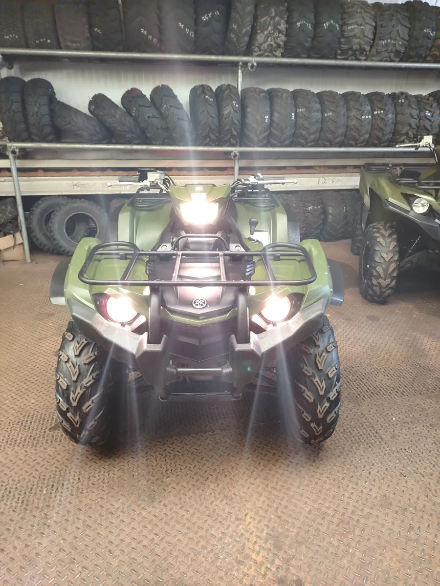 Yamaha YFM700 Grizzly in stock. 1374 hours. One ow - Image 3