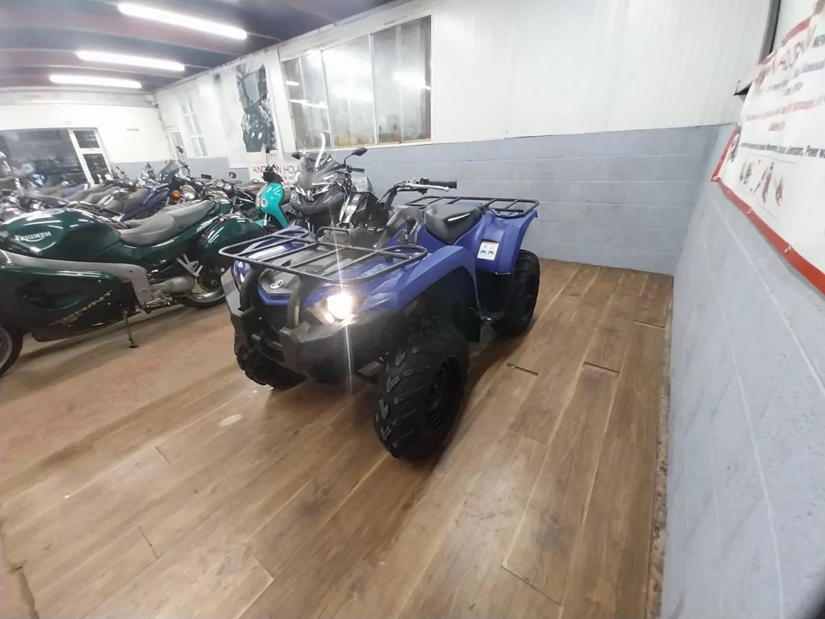 Yamaha YFM 450 Kodiak Blue - Image 4