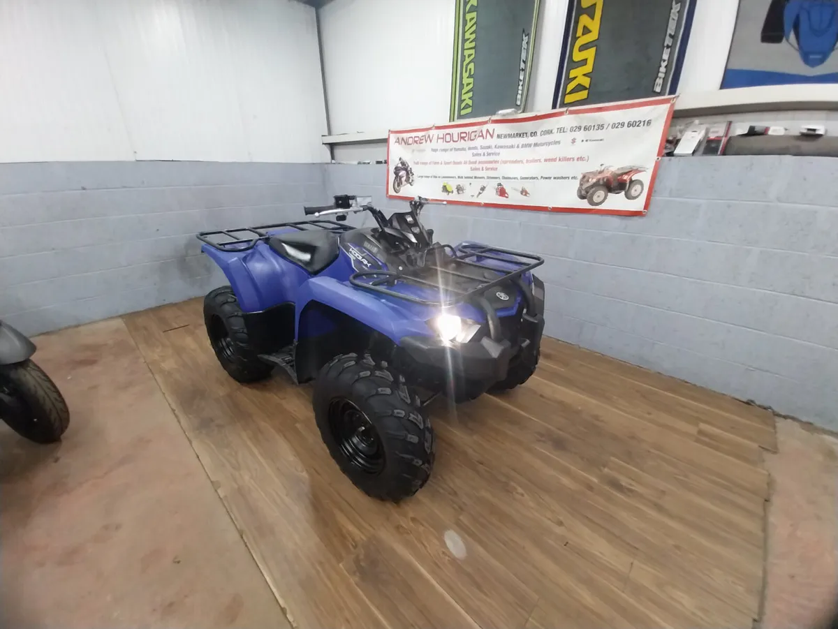 Yamaha YFM 450 Kodiak Blue - Image 2