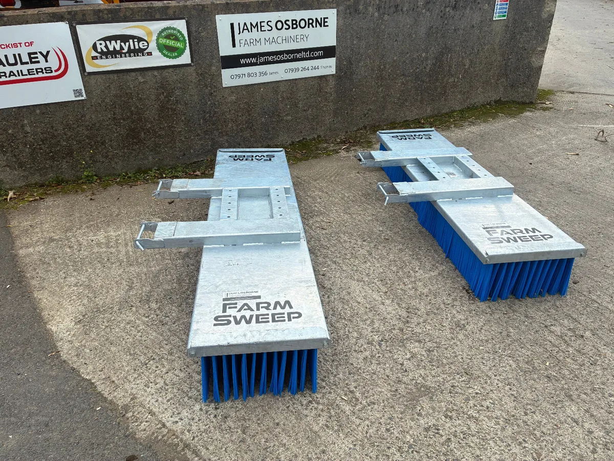 Farm Sweep Forklift/Yard Brush - Image 2