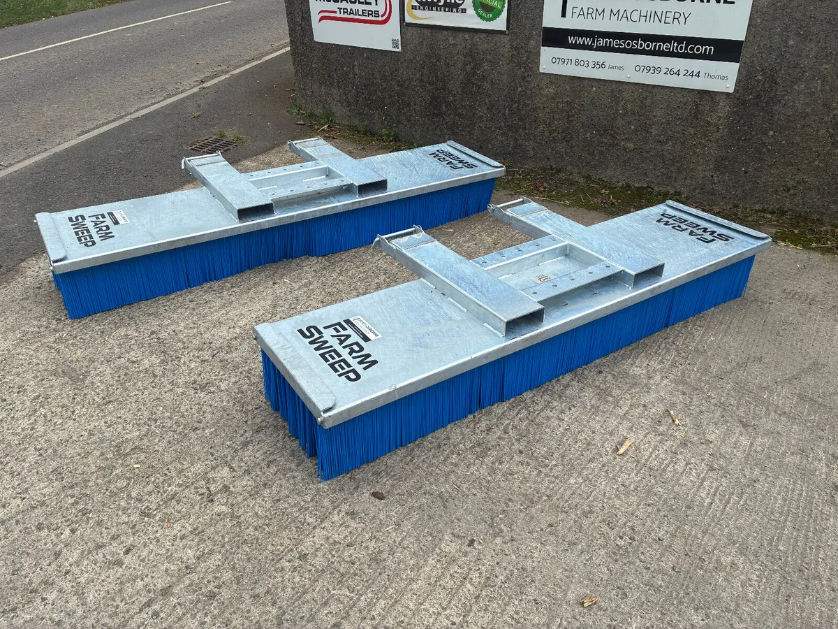 Farm Sweep Forklift/Yard Brush - Image 1