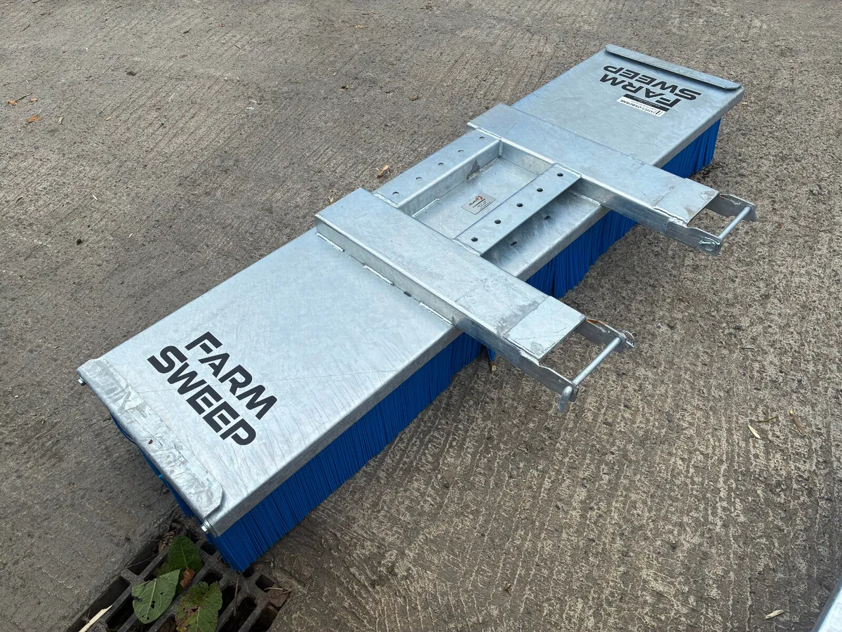 Farm Sweep Forklift/Yard Brush - Image 4