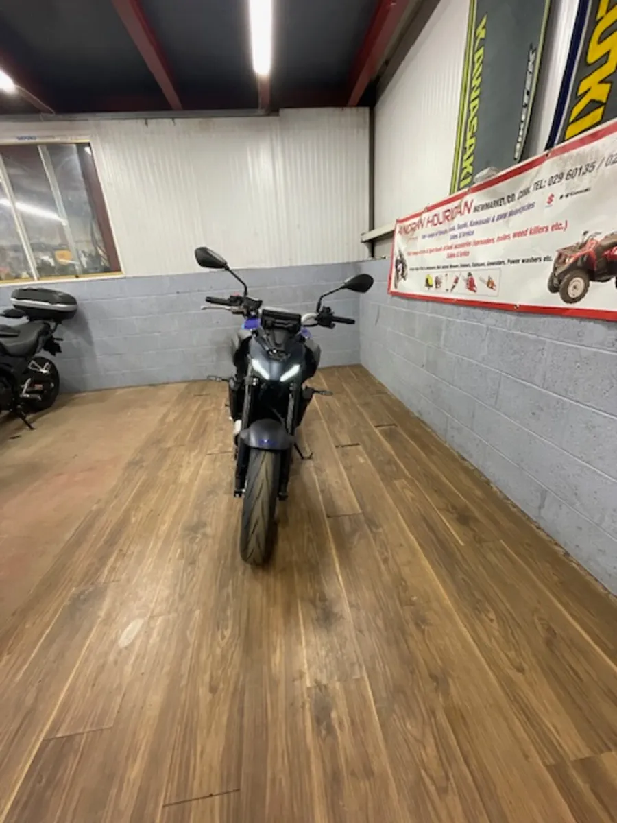 Yamaha MT-07 New Blue AMT - Image 4