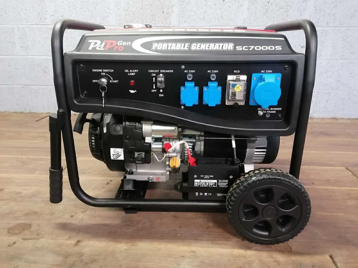 Generators - 6.0kw / 7.2kva and 2.8kw / 3.5kv - Image 3