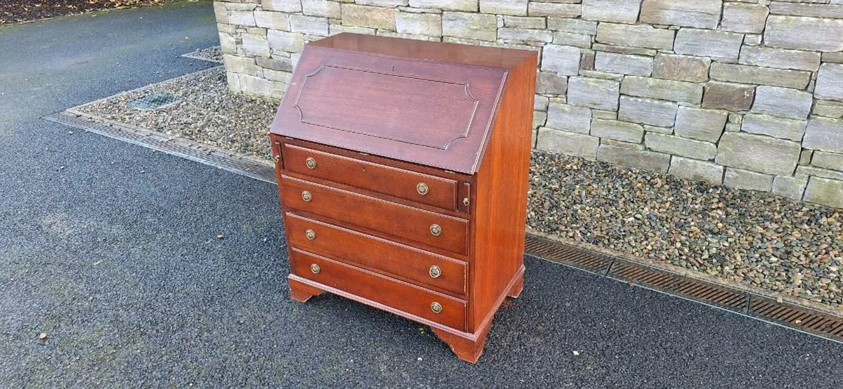 Mahogany Writing Desk - Image 1