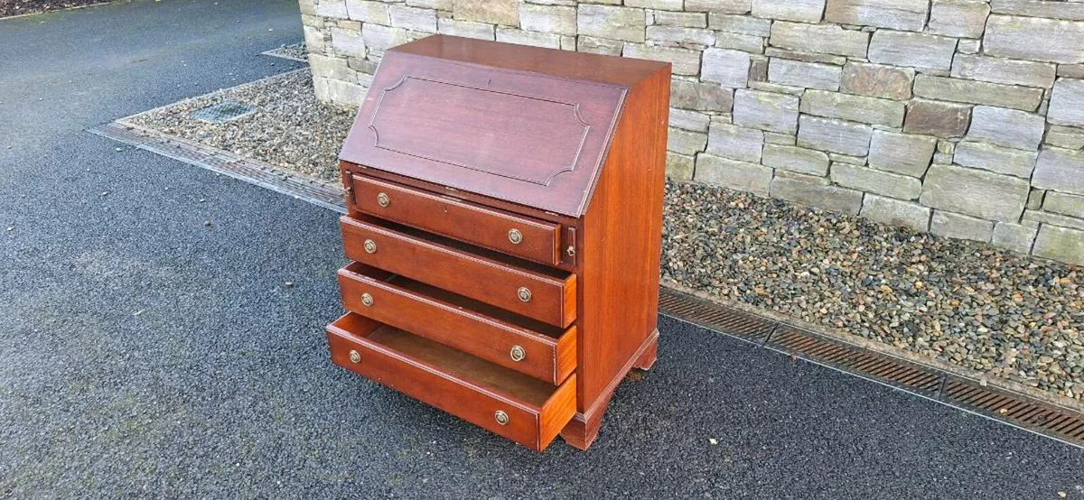 Mahogany Writing Desk - Image 3